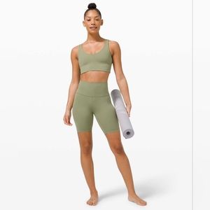 Lululemon Align Short 8 in Rosemary Green